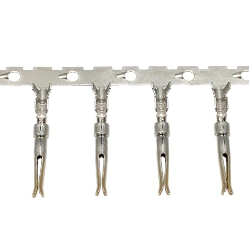 200 pzas Pines D-Sub Hembra 2mm Oro para Conectores miniatura 4