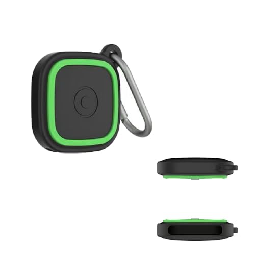 YLPINGAA �ی�P�[�X For UGREEN Finder Duo/UGREEN FineTrack Smart Finder �Ή� �p�̃P�[�X �V���R�� �J�o�[ ���^ ����~�� �ϏՌ� �h�� �h�o ���[ �S�ʕی� (1��)