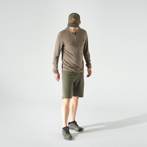 First Lite Men's Trace Short - Ultralight Breathable Hunting Shorts4