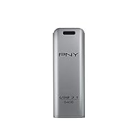 PNY Elite Steel 64GB USB-Stick USB 3.1 80MB/s – Ansicht 2