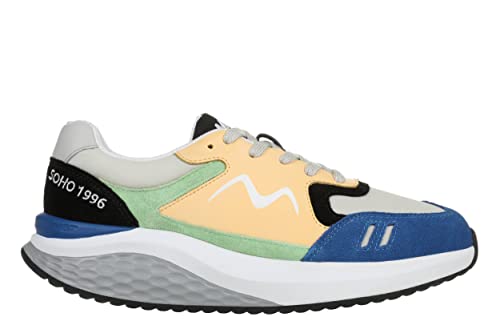 MBT Zapatillas de Mujer Soho 1996 W Yellow/Green Mix