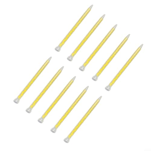 Epoxy Mixing Nozzles,10Pcs Mix Nozzles, Epoxy Mixing Nozzle, Static Mixers for AB Glue, Mixing Tube Nozzle for Pipe Current(B)