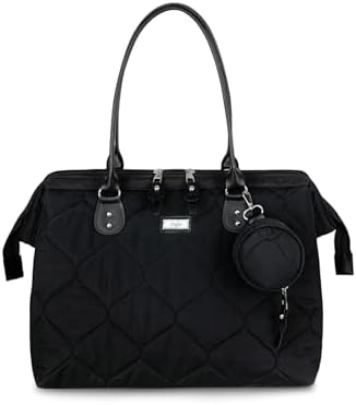 Stylo Manolya Anne Bebek Bakım Çantası Siyah - Görsel 1