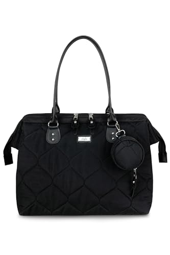 Stylo Manolya Anne Bebek Bakım Çantası Siyah