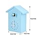 Coo Coo Clock, Bird Clock Sings on Hour Cuckoo Modern Wall with Sounds on Time Alarm Creative Pendulum Hanging Gifts for Kids Grandfather Home Living Room Kitchen Office Decoration