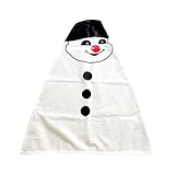 1個かわいい不織布クリスマスツリープロテクターカバークリエイティブクリスマスガーデニングデコレーションオールドボーイパターンクリスマス、新