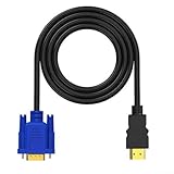 【Materiales】: Este cable VGA está hecho de materiales, su durabilidad y rendimiento duradero.