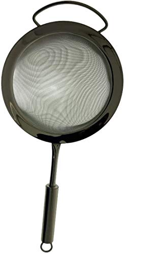 Mepra - Colador de acero inoxidable, 20 cm, calidad pesada Cover