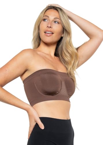 Image of Angel Seamless Underwire Bandeau Bra