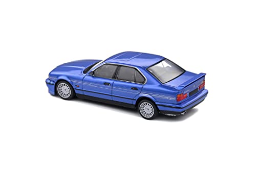 Solido 1:43 1994 Alpina B10 (E34) - Alpina Blue miniatura 6