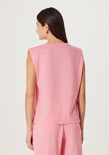 Blusa sem manga, Feminina, Hering, rosa medio, M