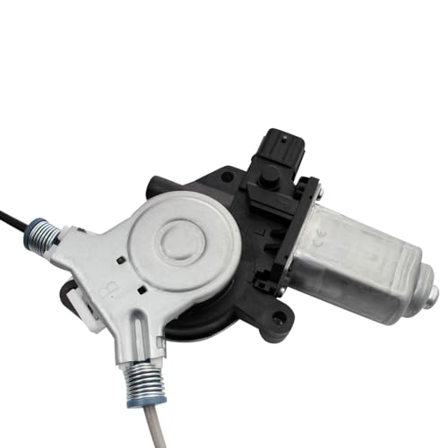 Image of TRQ Rear Left Power Window Regulator & Motor Assembly Drivers Side Compatible with 2004-2005 Acura TSX