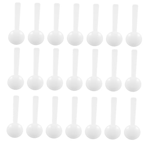 UTHCLO 100 Pcs Plastic Scoops Pp Material Individually Wrapped for Easy Measurement