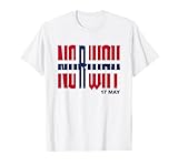 Bandera Noruega o Cruz para Día Noruego o Syttende MAI Camiseta