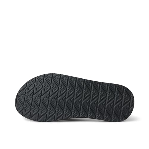 REEF Mens Sandals, Element TQT, Grey/Grey, 11 - image 3
