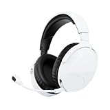 HyperX Cloud Stinger 3 Wireless, Gaming Headset for PC, HyperX Signature Comfort, Adjustable Headband, Wireless, White (2026)