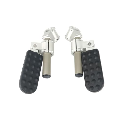 Pédales Cale Pied Moto pour K1600GT en alu CNC haute précision pour long trajet