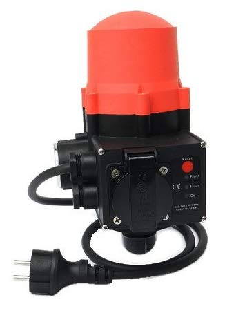 Hochwertige 3" Tiefbrunnenpumpe 3000l/h 8,2 bar Sandverträglich bis 5%+AUTOPRESS Malec-Pompy