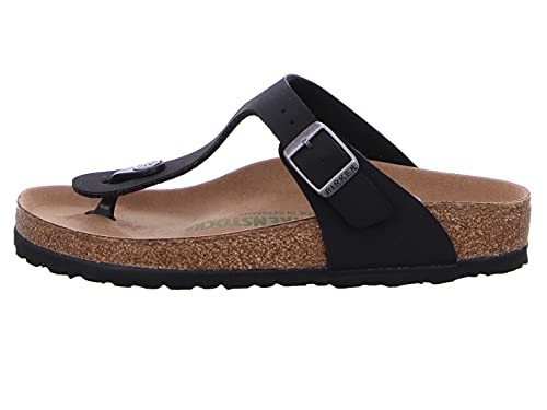 Birkenstock Gizeh Nero Birkibuc 39 EU