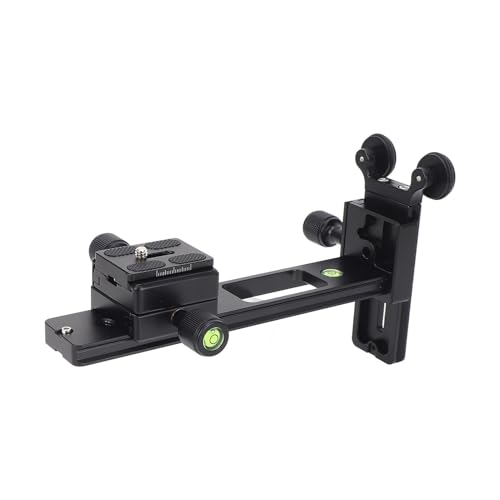Support de téléobjectif stable en alliage d'aluminium pour mise au point longue sur trépied
