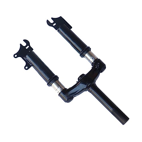 Fourche de suspension avant 10 pouces acier allié pour supprimer vibrations scooter