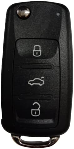 Keytechzone Skoda Octavia Laura Fabia, Superb, Rapid 3 Button Replacement Remote Key Shell