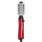 Secador de pelo de aire caliente: este secador de pelo puede dejar el cabello suave, sedoso y naturalmente brillante al sellar la cutícula del cabello, reduciendo así las puntas abiertas y los nudos. Es muy indicado para cabello seco o mojado y todo tipo de cabello. Puedes usarlo como secador de pelo o moldeador para hacer tu cabello ondulado o liso.