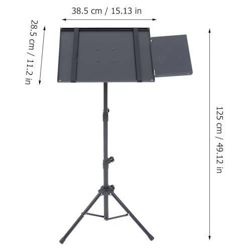 Base trípode para laptop y proyector Yardwe miniatura 2