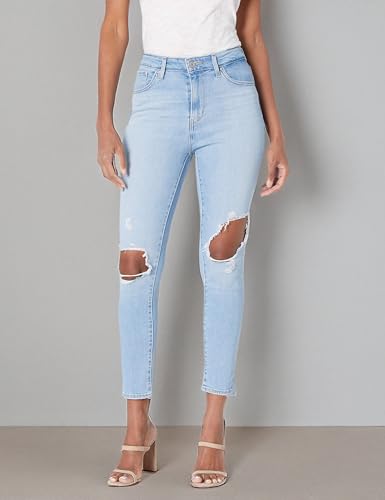 Image of Levi's Women's 721 High Rise Skinny Jeans