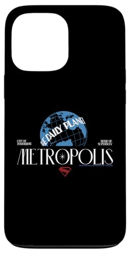 Metropolis Daily Planet Globe ���S �X�[�p�[�}�� �g���r���[�g �X�}�z�P�[�X iPhone 13 Pro Max �p