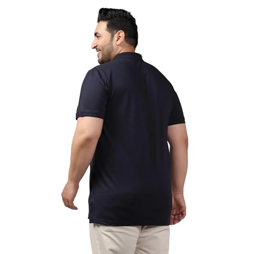 Image of blackberrys Men's Slim Fit Solid Polo T-Shirts