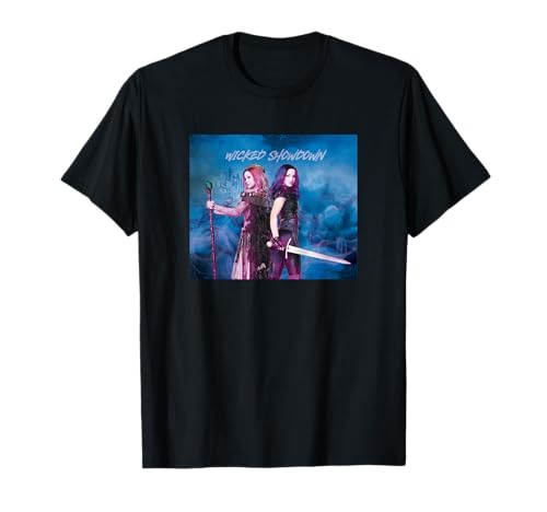 Disney Wicked Showdown pour vos sorties : le tee-shirt idéal pour une journée parc d'attraction