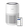 Purificatore d'aria Philips Serie 900, filtro HEPA NanoProtect + carbone attivo, CADR 250m³/h per allergici 65m², silenzioso, intelligente ed efficiente dal punto di vista energetico (AC0950/10)