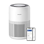 Philips Purificatore d'aria Serie 900, filtro HEPA NanoProtect + carbone attivo, CADR 250m³/h per allergici 65m², silenzioso, intelligente ed efficiente dal punto di vista energetico (AC0950/10)