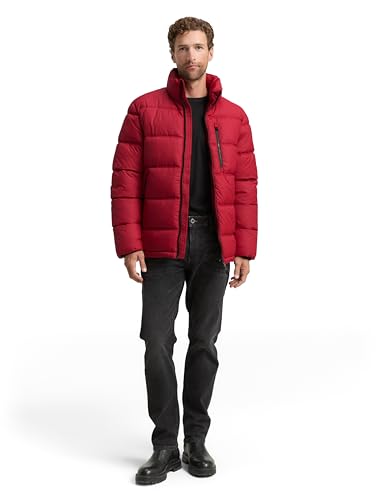 TOM TAILOR Herren Puffer-Jacke aus wasserabweisendem Material – Ansicht 4