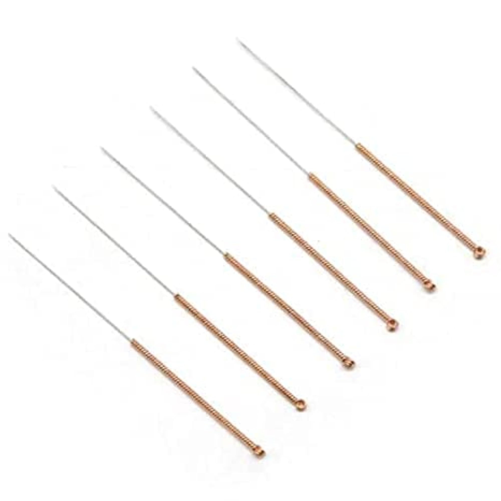 Acupuncture Needle Copper Handle, 100 Pieces