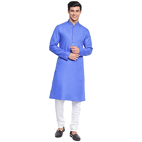 Image of Sanwara Men's Cotton Regular Kurta