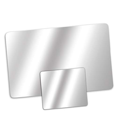 Nuvatek Silver Magic Silver Tarnish Remover Plates for Silverware and Jewelry Gold Copper and Platinum