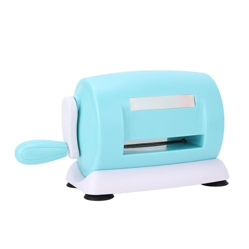 Máquina de Troquelado y Estampado Manual, Mini Máquina Troqueladora, Máquina de Estampado Manual, para Bricolaje, Manualidades, álbumes de Recortes y Fabricación de Tarjetas