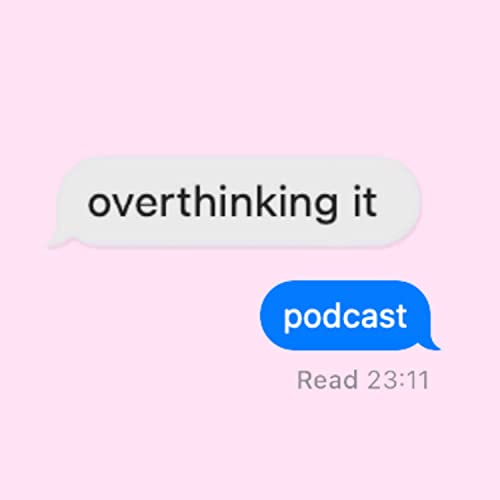 『Overthinking It』のカバーアート