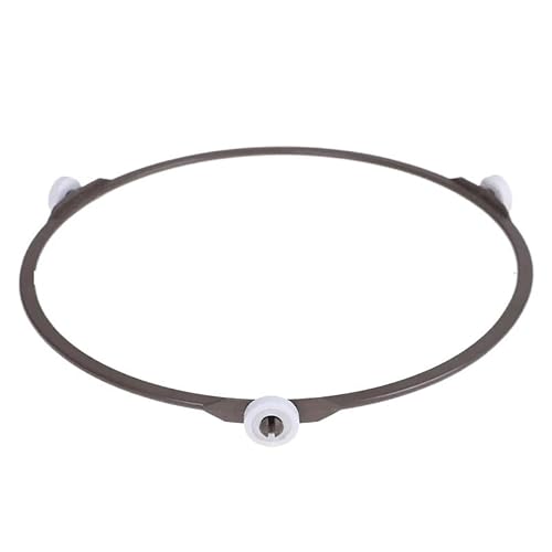 EKCOS Microwave Oven Turntable Bracket Circle Rotating Ring Support Roller Bracket Glass Turntable Base Plate Tray Holder Stand