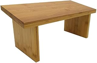 Bean Products Bamboo Meditation Kneeling Bench - Best Design - New Magnetic Attached