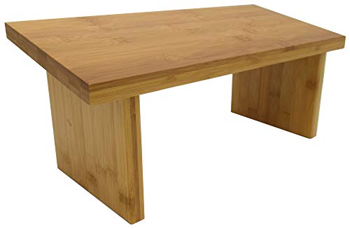 Bean Products Bamboo Meditation Kneeling Bench - Best Design - New Magnetic Attached
