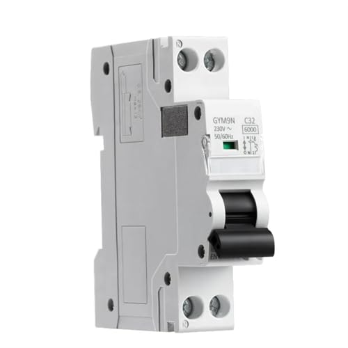 Disjoncteur 40A courbe B GYM9N évite la surchauffe des câbles et protège vos lignes 220V AC
