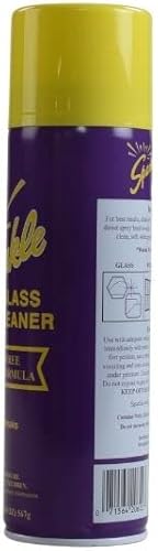 Miniatura 5 de Sparkle Botella de aerosol limpiador de vidrio, fórmula desionizada sin amoníaco, no deja rayas, botella de 20 onzas (paquete de 2)
