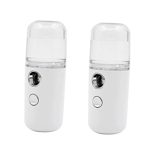 SOESFOUFU 2 Pcs Nano Spray Sprayer Portable Mini Humidifier Handheld Air Moistener Skin Moisturizing Tool Comfortable Indoor Environment