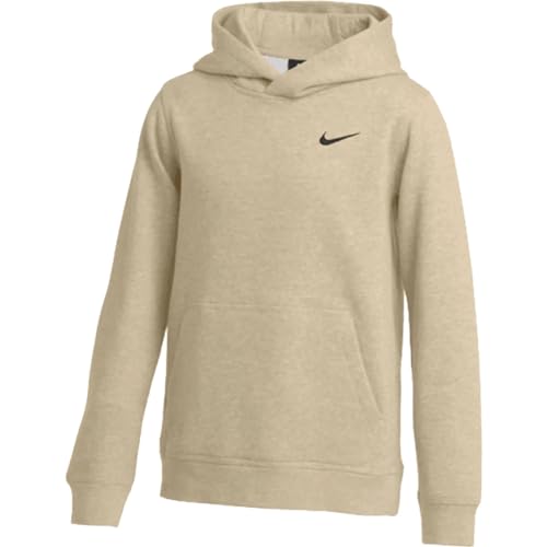 Nike Mens Pullover Fleece Hoodie (Vegas Gold, Small)