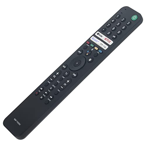RMF-TX520U Voice Search Remote Control fit for Sony Smart TV KD-43X80J KD-43X85J KD-50X80J KD-50X85J KD-55X79J KD-55X80CJ KD-55X80J KD-55X85J KD-65X79J KD-65X80CJ KD-65X80J KD-65X85J KD-75X79J - Image 4