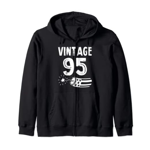 Bombero con texto en inglés "Just Here to Bang", diseño vintage de cumpleaños 95 Sudadera con Capucha