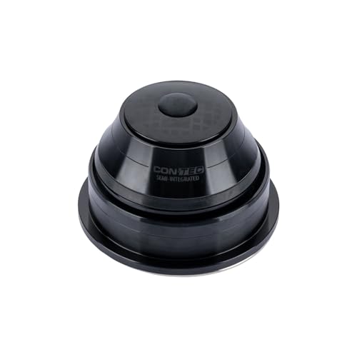 CONTEC - Headset Semi-Integrato, Nero (Nero), Tapered 1 1/8 Inches- 1.5 Inches